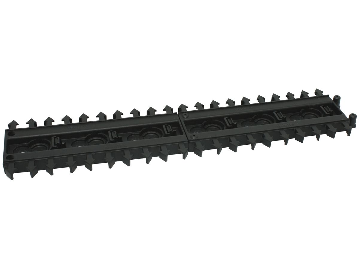 Kabel-/Rohrträger KRT21- 270, Kunststoff, 270×60×12mm