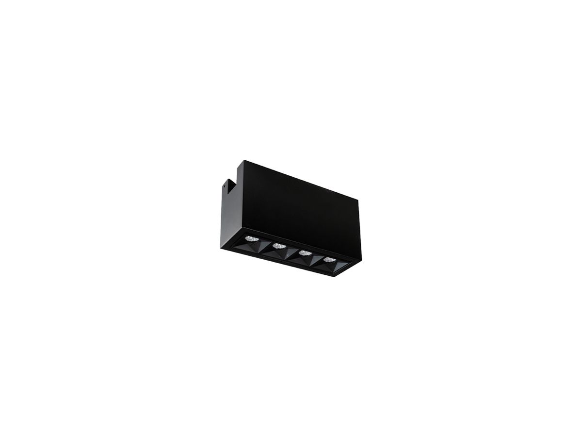 LED-Strahler SG Zip Inspire 8W 470lm 3000K WB DIM AD1PH 160×59×85mm schwarz