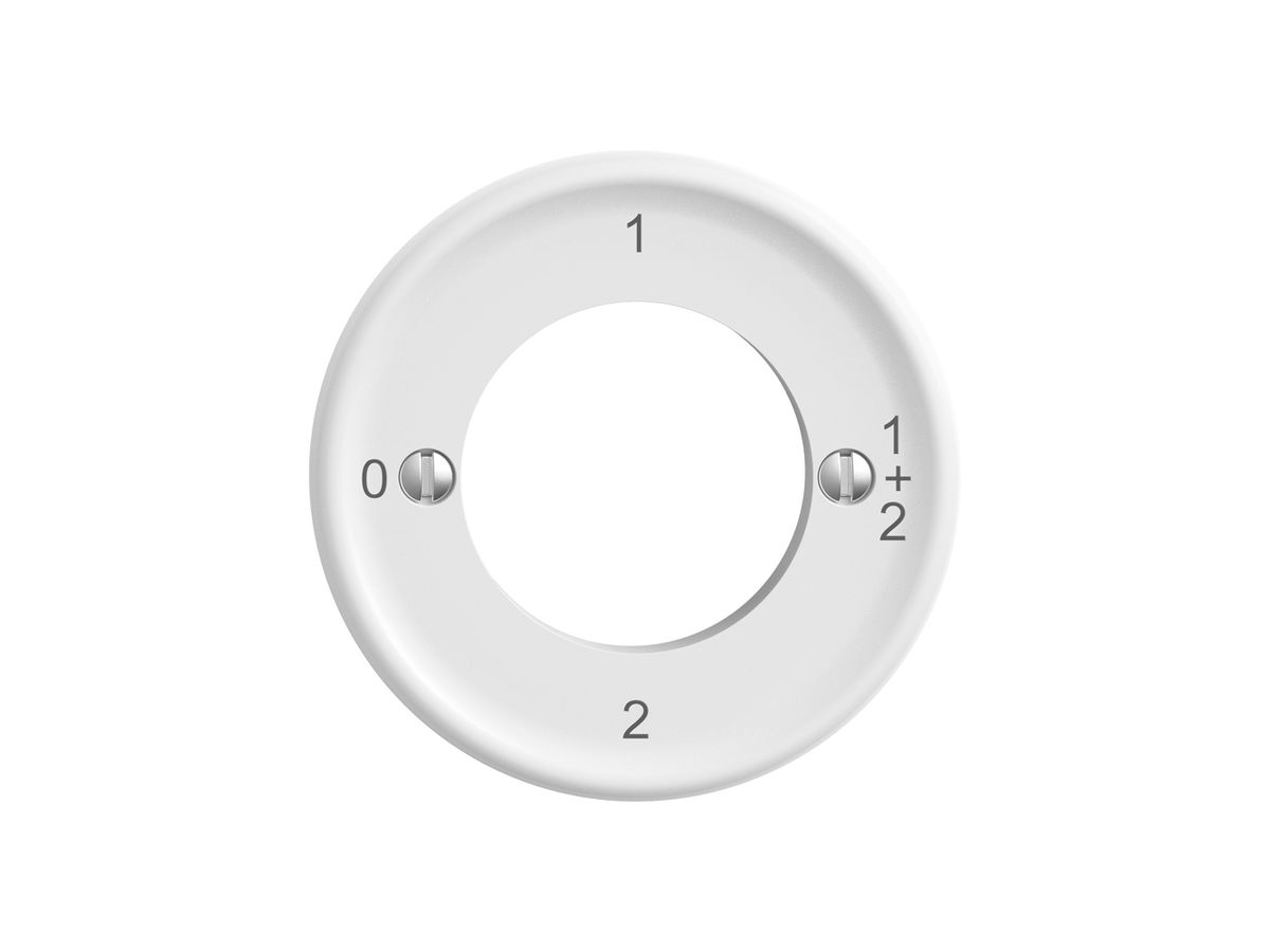Montageset STANDARDdue SNAPFIX® f.Drehsch.m.Schloss 0-1-1+2-2 ws