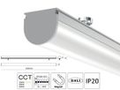 LED-Leuchte Unisaver 1200mm DALI - 3000/4000/5000K, 12-31W, 1440-4980lm