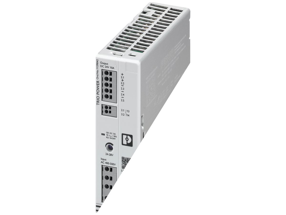 Schaltnetzteil PX TRIO3-PS/3AC/24DC/10 3L OUT 24VDC/10A