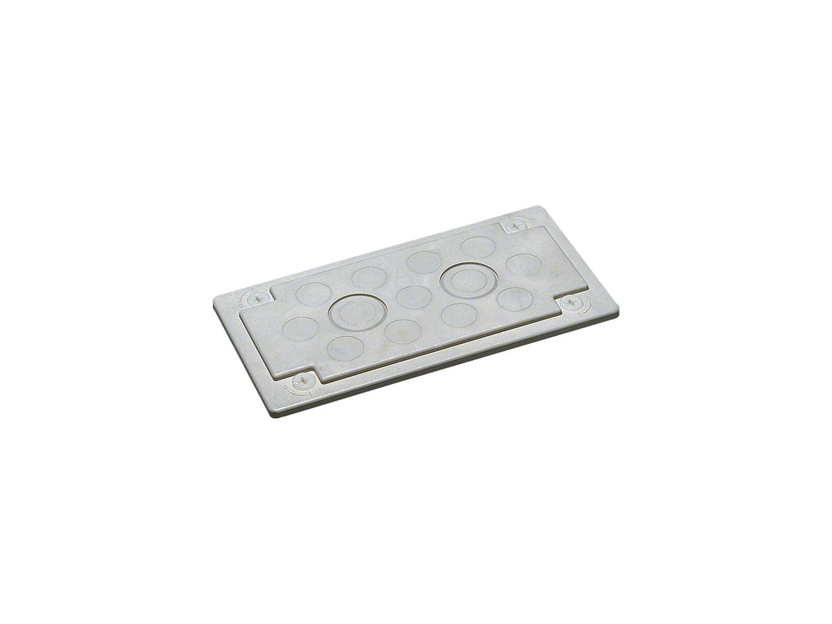 Leitungseinführung Hager Univers 235×15×15mm 13 Steckverbinderöffnungen