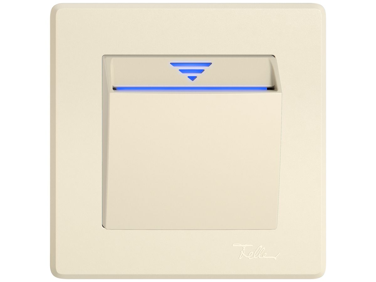 UP-Hotelcard EDIZIO.liv SNAPFIX® ON/OFF Schaltaktor Zeitnachlauf 1 Schaltk.cr
