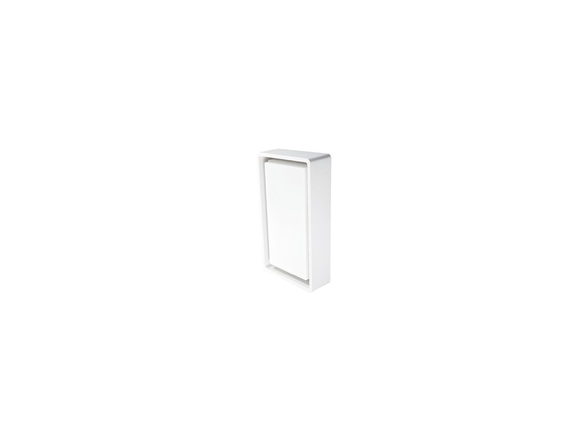 LED-Decken-/Wandleuchte SG Frame 8W 670lm 830 IP65 DIM 320×180mm weiss