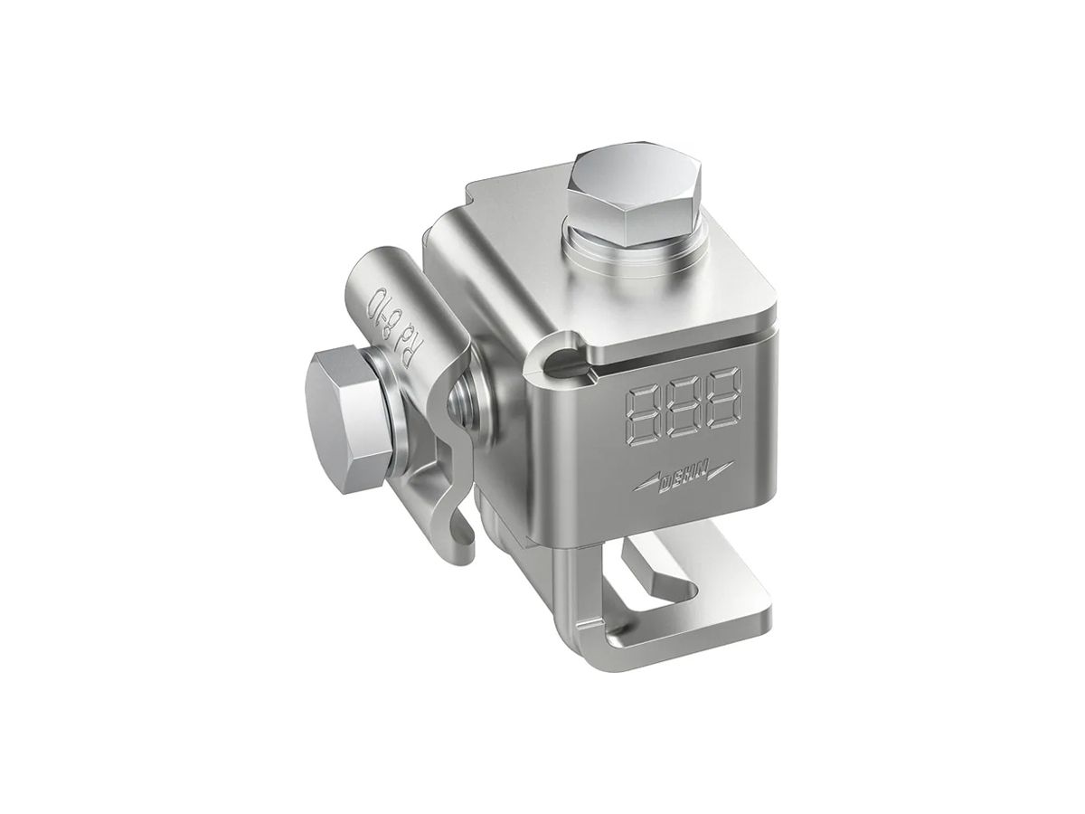 Anschlussklemme DEHN/elvatec doppelt 3…20mm Edelstahl 304 (V2A)