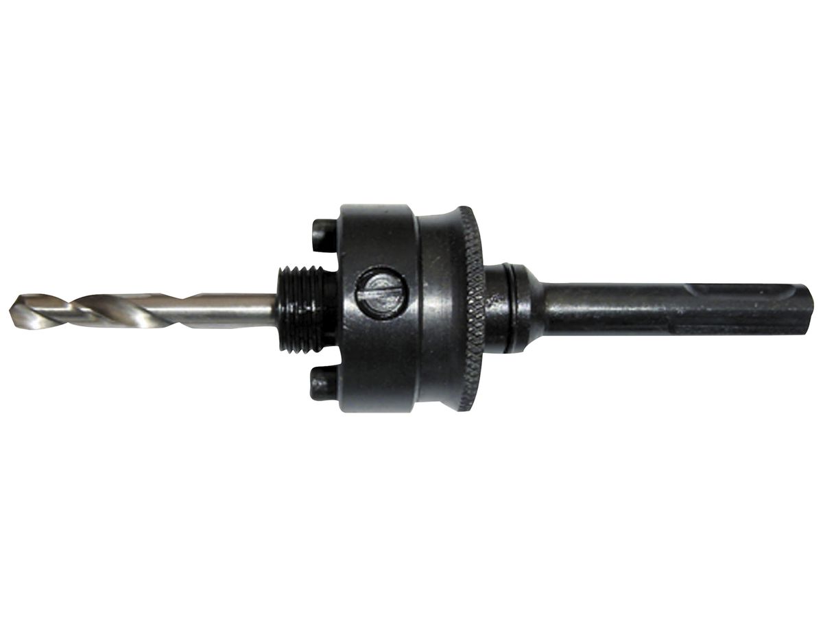Aufnahmeschaft für Lochsäge Cimco SDS-plus-Aufnahme Ø32…152mm