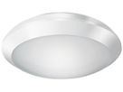 LED-Decken-/Wandleuchte ESYLUX ALMA 300, 16W 4000K 1550lm Ø300×87mm IP65, weiss