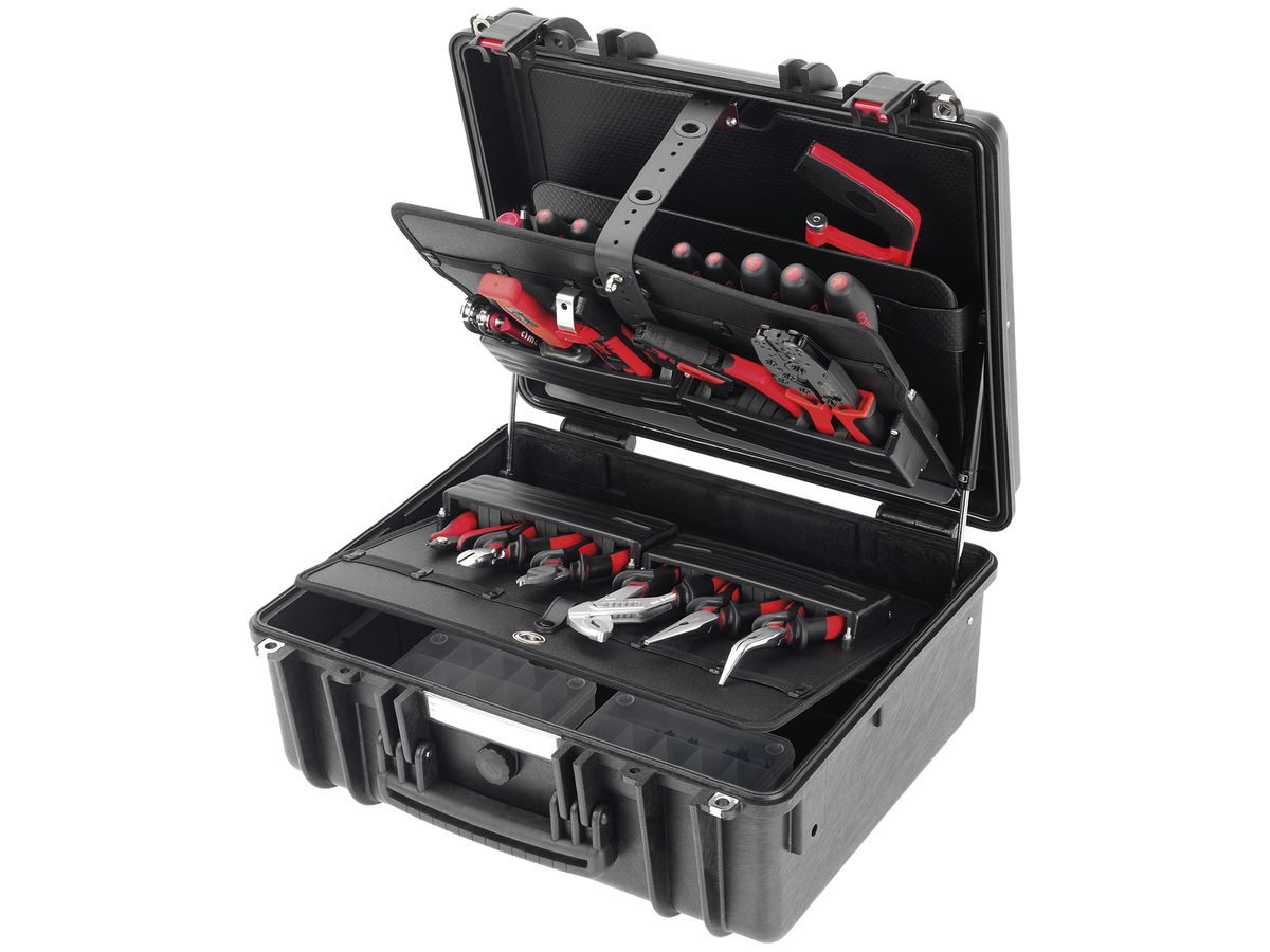 Werkzeugkoffer CIMCO Gigant-S Basis 21-teilig