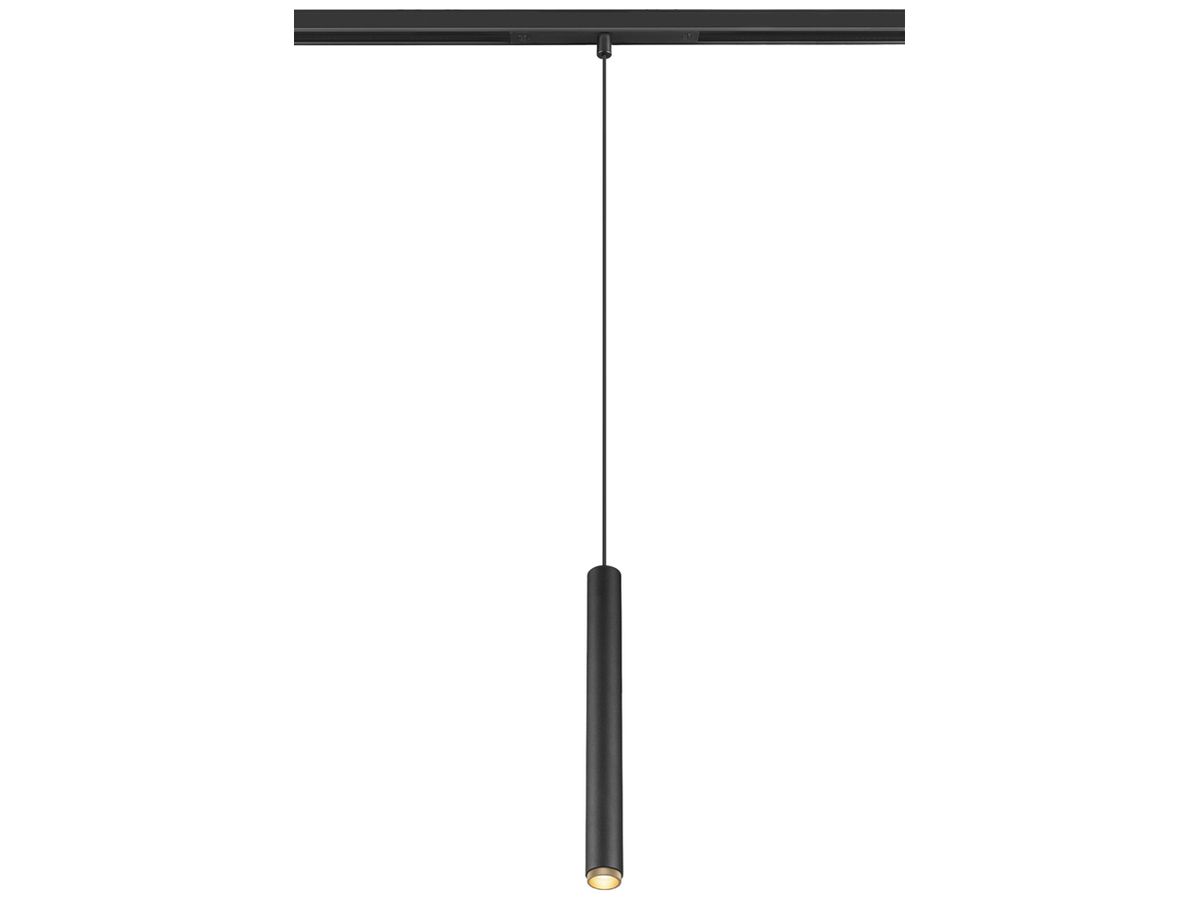 LED-Pendelleuchte SLV GRIP S 48V AD 9.8W 610lm 930 DALI Ø30mm schwarz
