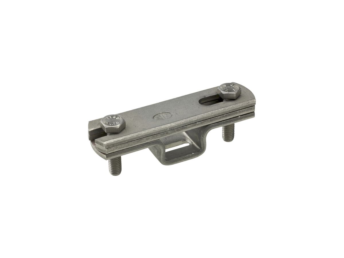 Leitungshalter Flury AV 23 für Band, Inox A4, 50×10mm