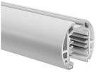 AP-Stromschiene Sylvania Lytespan ROUND 220…240V 3-Phasen DALI Al 2m weiss