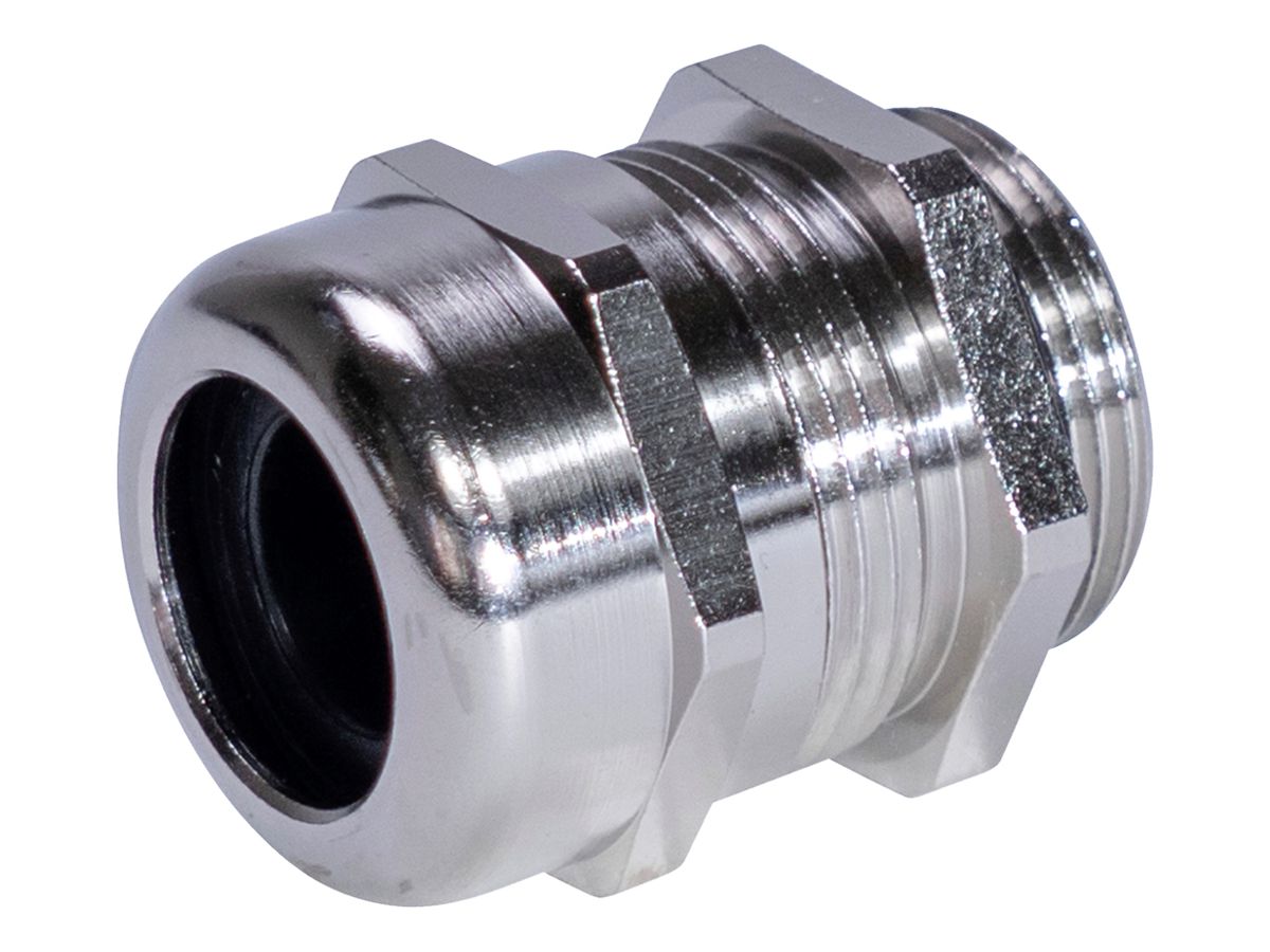 Kabelverschraubung WADI AB, M40 für Kabel Ø22…28mm 8mm Messing vernickelt IP68