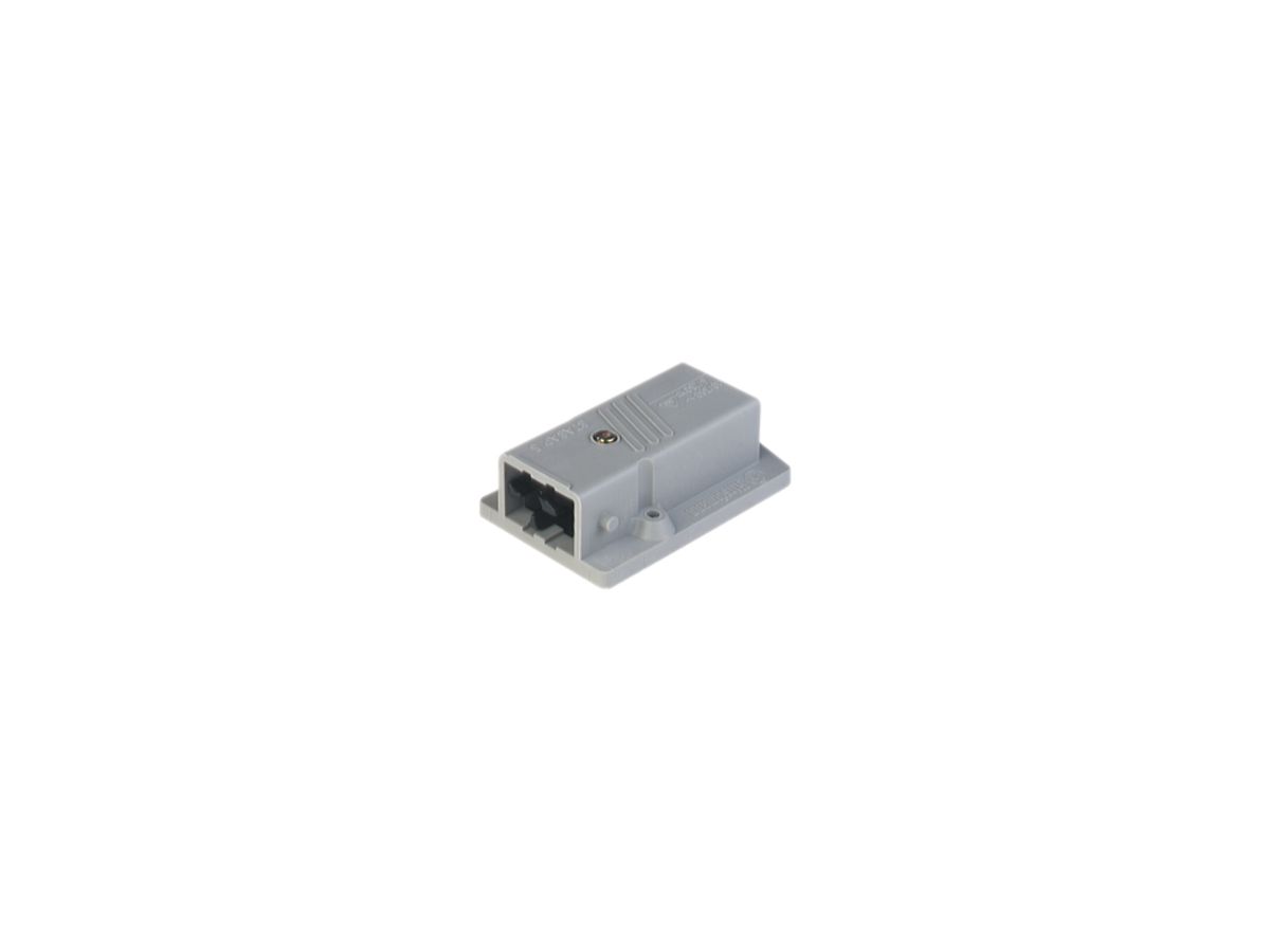 Aufbaustecker 5LPE, STASAP 5 IP54, crimp, grau