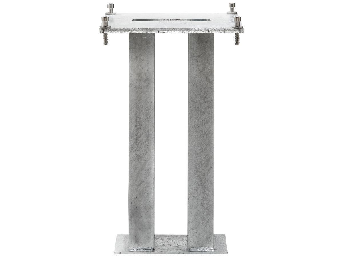 Sockel Siedle rostfreier Stahl 304×500×304mm