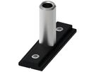 Abhängehalterung Sylvania Lytespan ROUND 40×13×22mm Aluminium schwarz