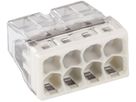 Klemme WAGO 8L 0.5…2.5mm² 24A Dosenklemme COMPACT 450V