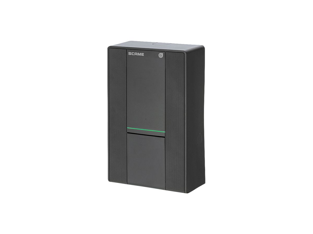Wandladestation Scame LITE 22kW 32A 3L Mode 3 1×T2 IP55 IK08