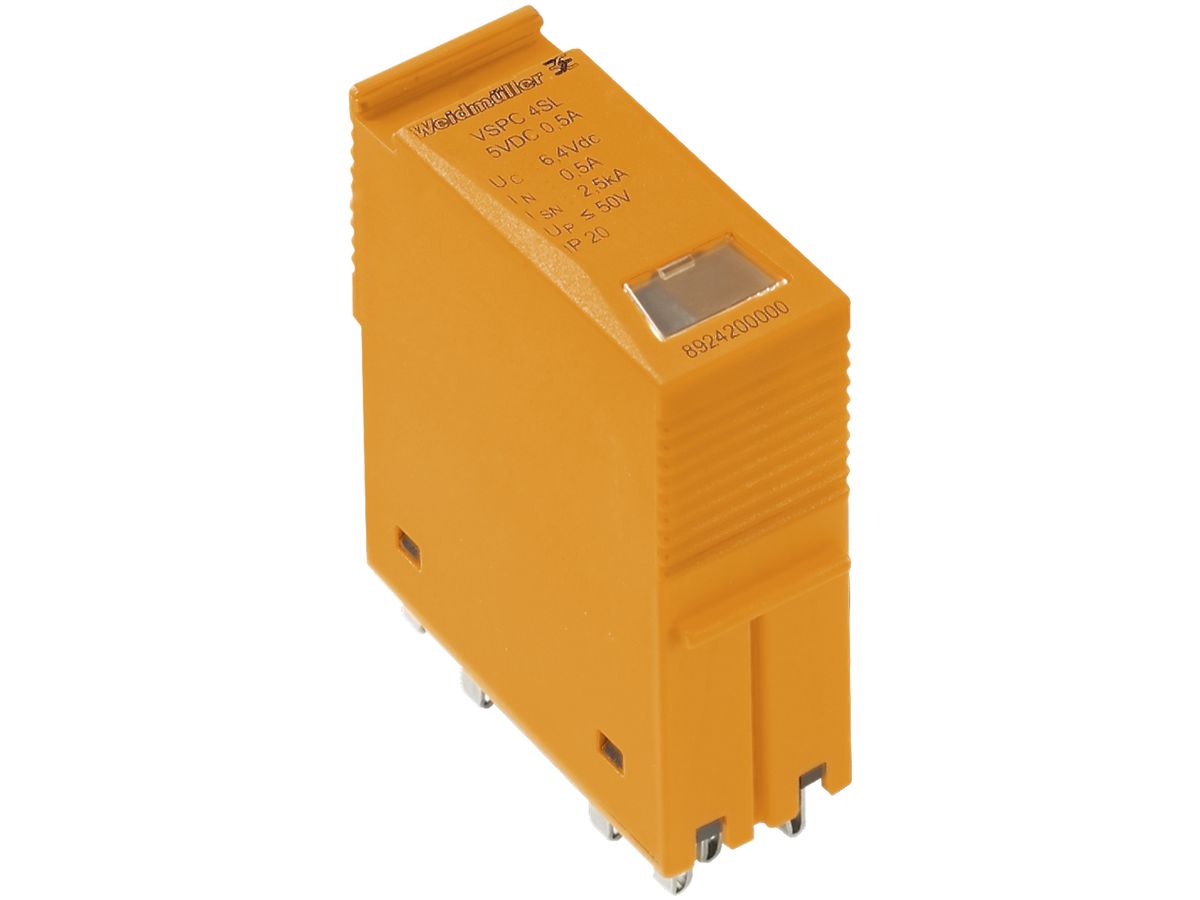 Überspannungsableiter MSR Weidmüller VSPC 1CL 24VDC