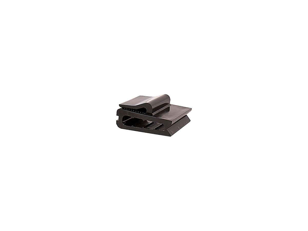 Kabelhalter EFCO ABB Ty-Rap-U TC412X Kunststoff Kantenclip Ø7.8mm sz