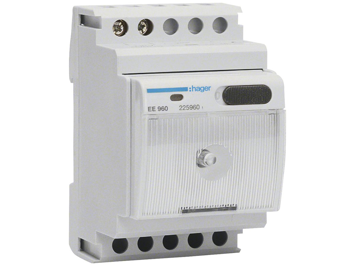 Notleuchte Hager 230V AC Glühlampe 1W Schraubbefestigung IP20