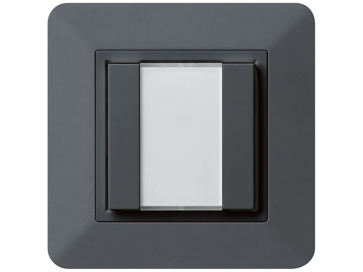 AP-Multifunktionstaster kallysto.trend KNX RF 2-fach anthrazit