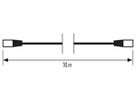 Verbindungskabel ESYLUX RJ45 für NOVA-/CELINE-/ALICE-Lichtsysteme 10m weiss