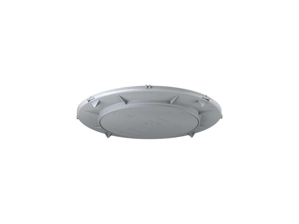 Frontteil HaloX 250 für Ortbeton Deckenausschnitt Ø200mm