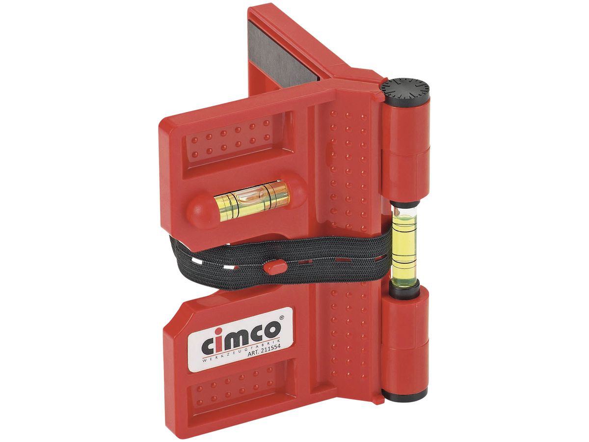 Klapp-Wasserwaage CIMCO 190mm