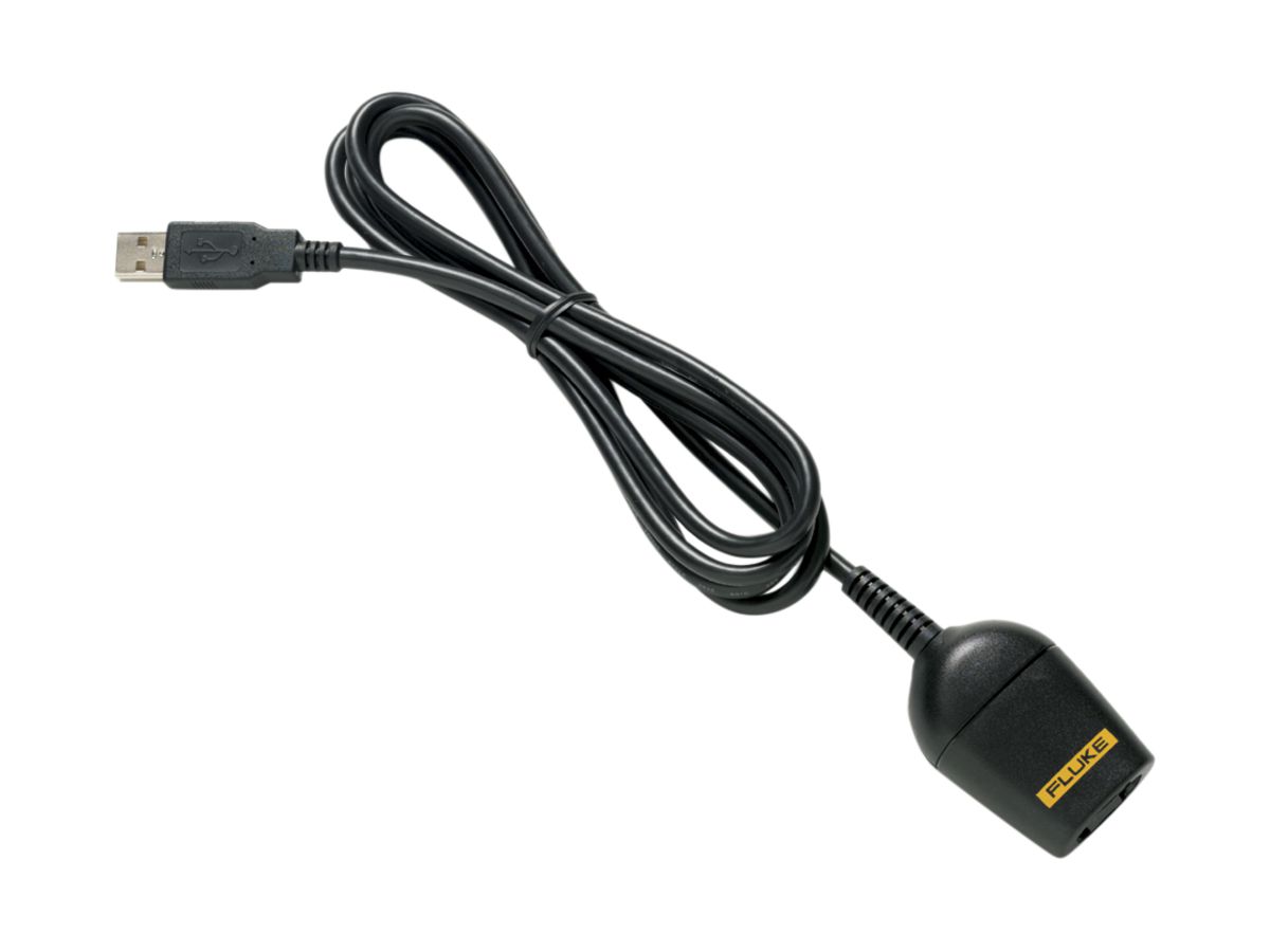 IR Kabel Fluke IR189USB mit USB für Serie 280/180, 1653, 789 und 1550B