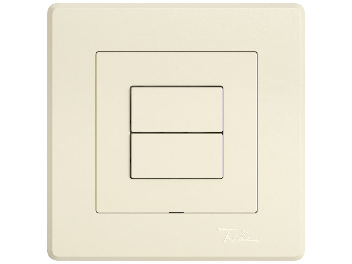 UP-Taster KNX RGB EDIZIO.liv KNX Basic SNAPFIX® 2T 2B LED cr