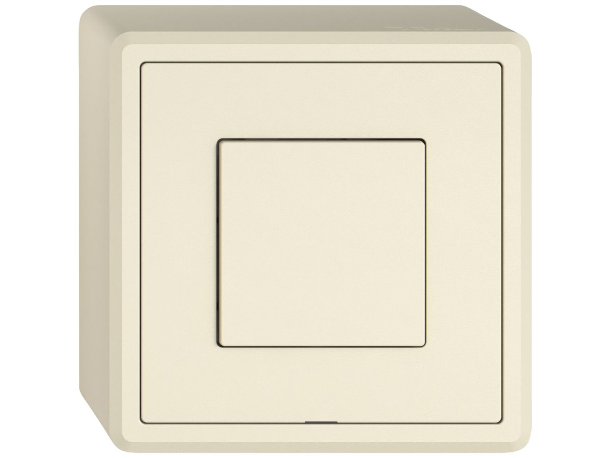AP-Taster KNX RGB EDIZIO.liv KNX Basic SNAPFIX® 1T 1B LED cr