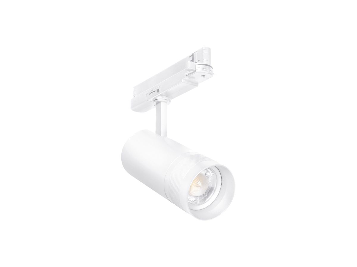 LED-Spot LEDVANCE TRACKLIGHT 20W 1600lm 3000K 1-10V AD3PH Ø72×189mm weiss