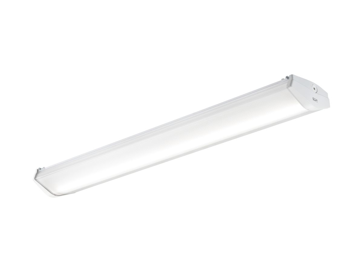 LED-Decken-/Pendelleuchte DeltaWing 36W 840 1200mm IP44 weiss