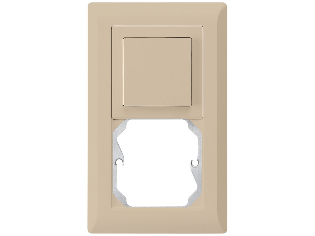 UP-Kombination kallysto.line Gr.I-I vertikal Schalter S3+leer beige