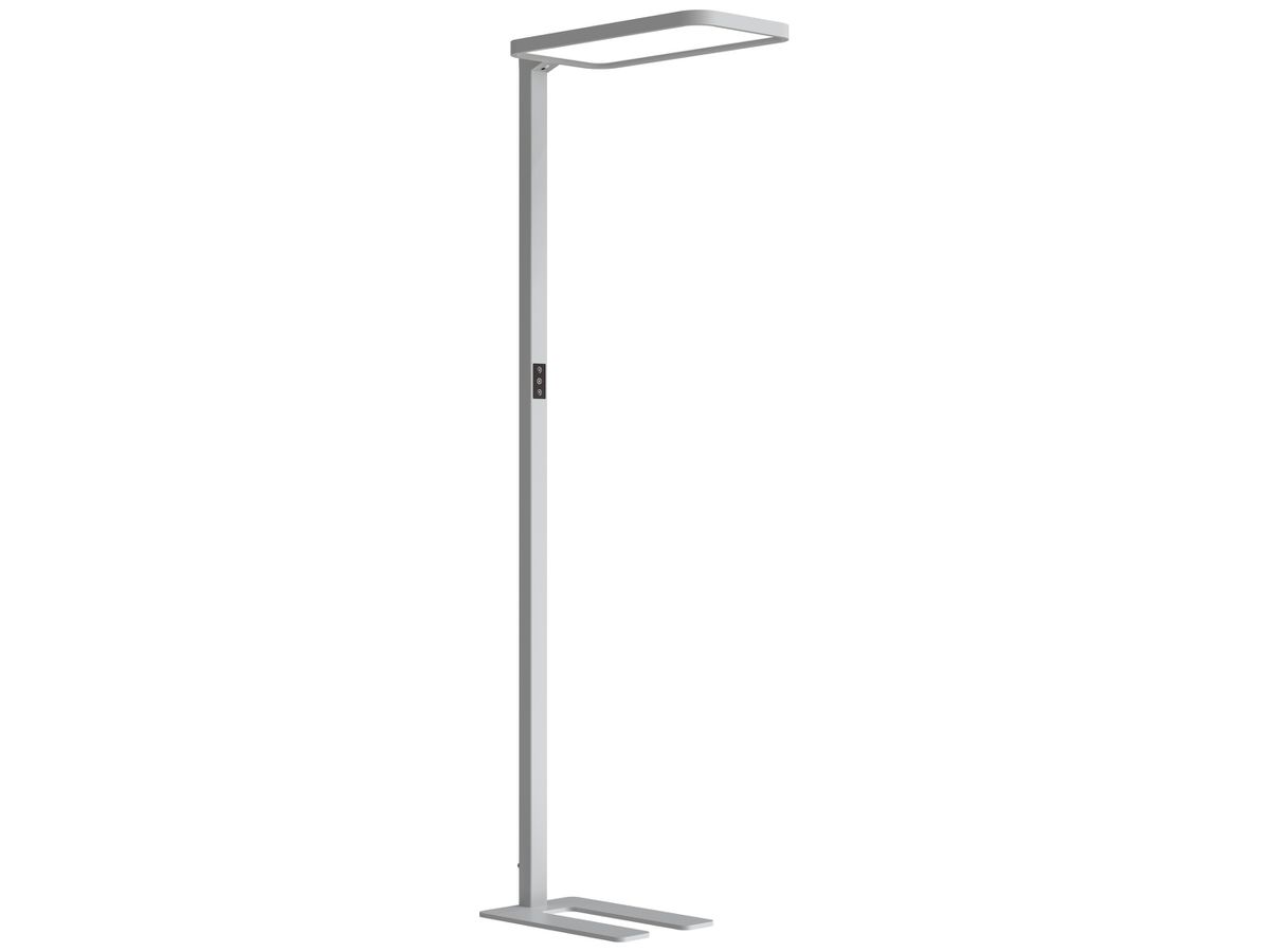 LED-Stehleuchte Sir Heian Nova 100W 14965lm 4000K SEN DIM silber