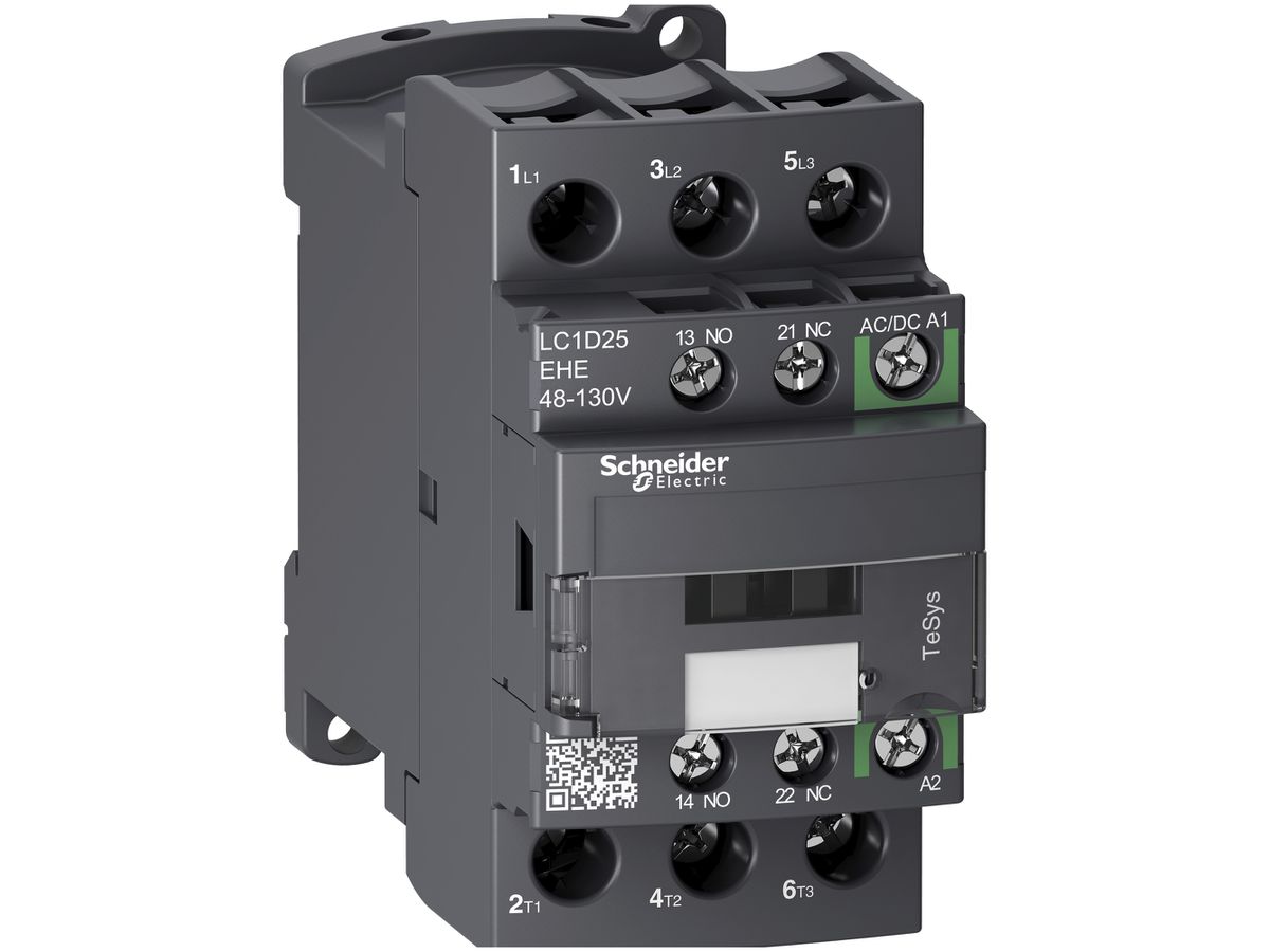 Schütz Schneider Electric TeSys D 3L AC3 440V 25A 48…130VAC/DC