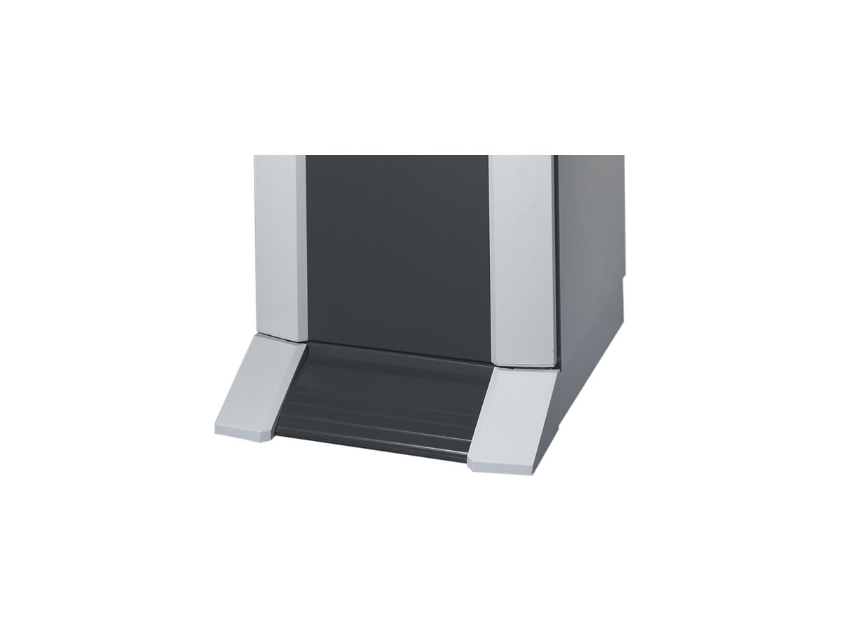 Sockel Rittal PC 8800.920 600×100×600mm komplett für PC/IW Stahl grau