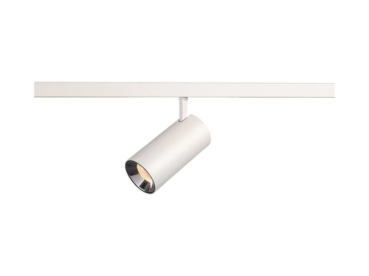 LED-Spot SLV NUMINOS S 48V TRACK DALI 16W 1000lm 927 40° Ø60×125mm ws/Cr