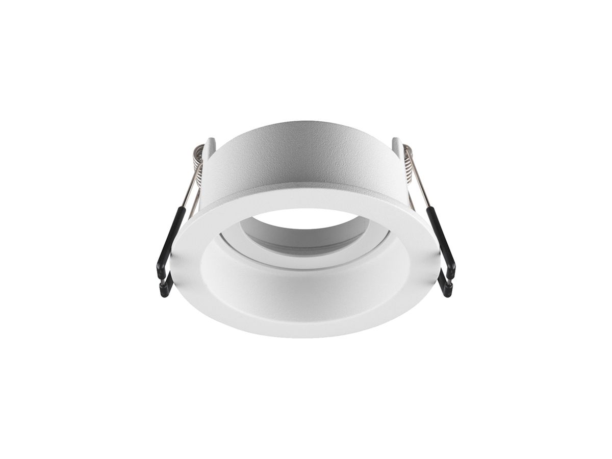 Einbaurahmen SLV NEW TRIA 68 Aluminium Ø82×44mm weiss