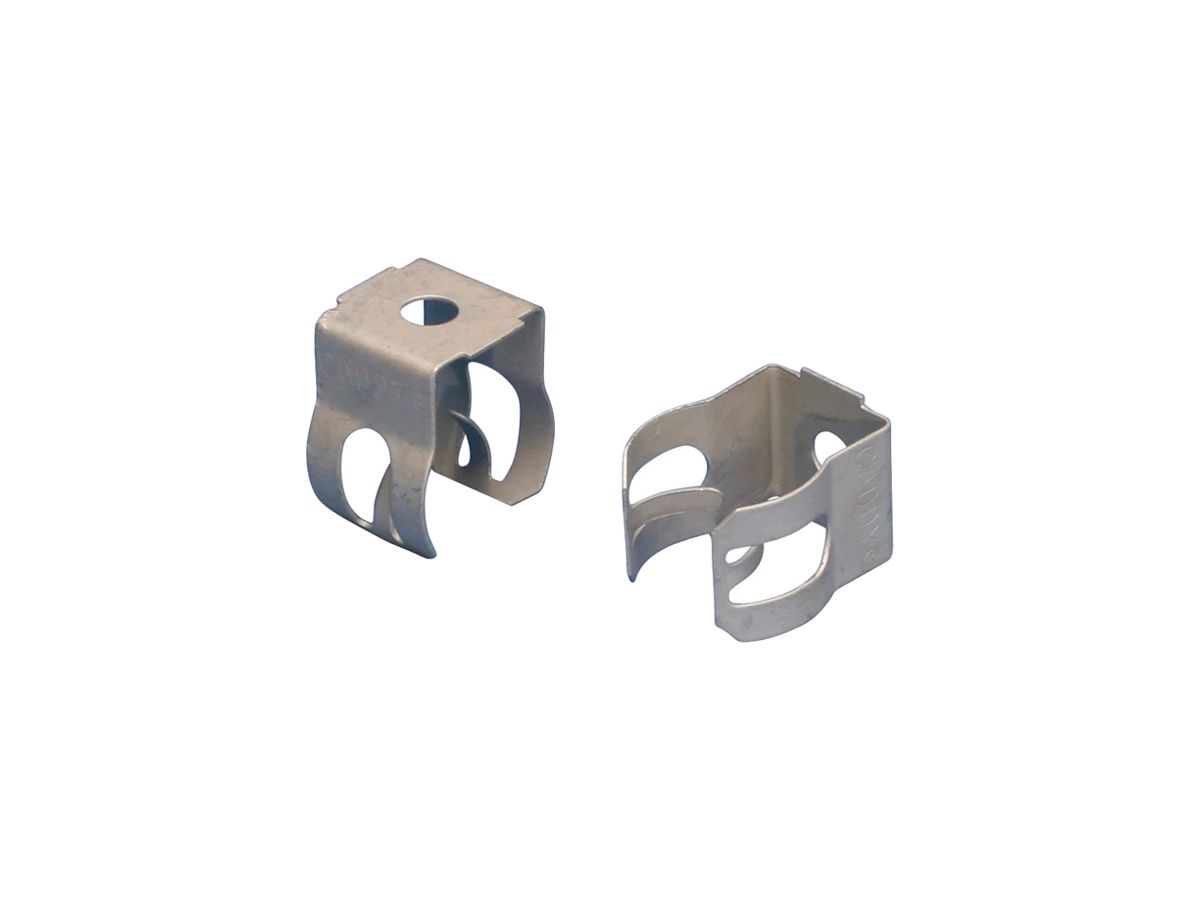 Kabelschutzrohrklipp nVent CADDY zur Wandmontage, Ø18–30mm, 7mm Loch