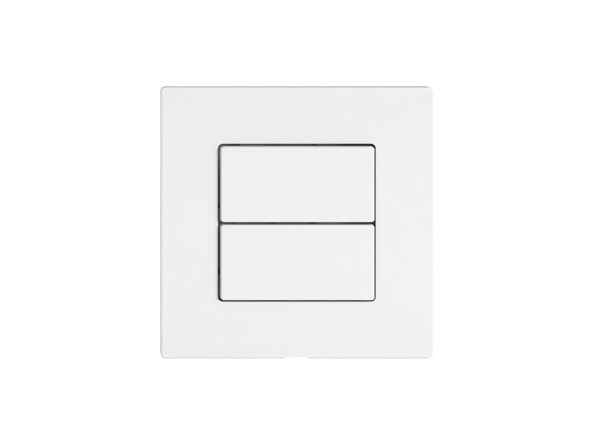 Taster KNX RGB EDIZIO.liv KNX Basic SNAPFIX® 2T 2B LED ws