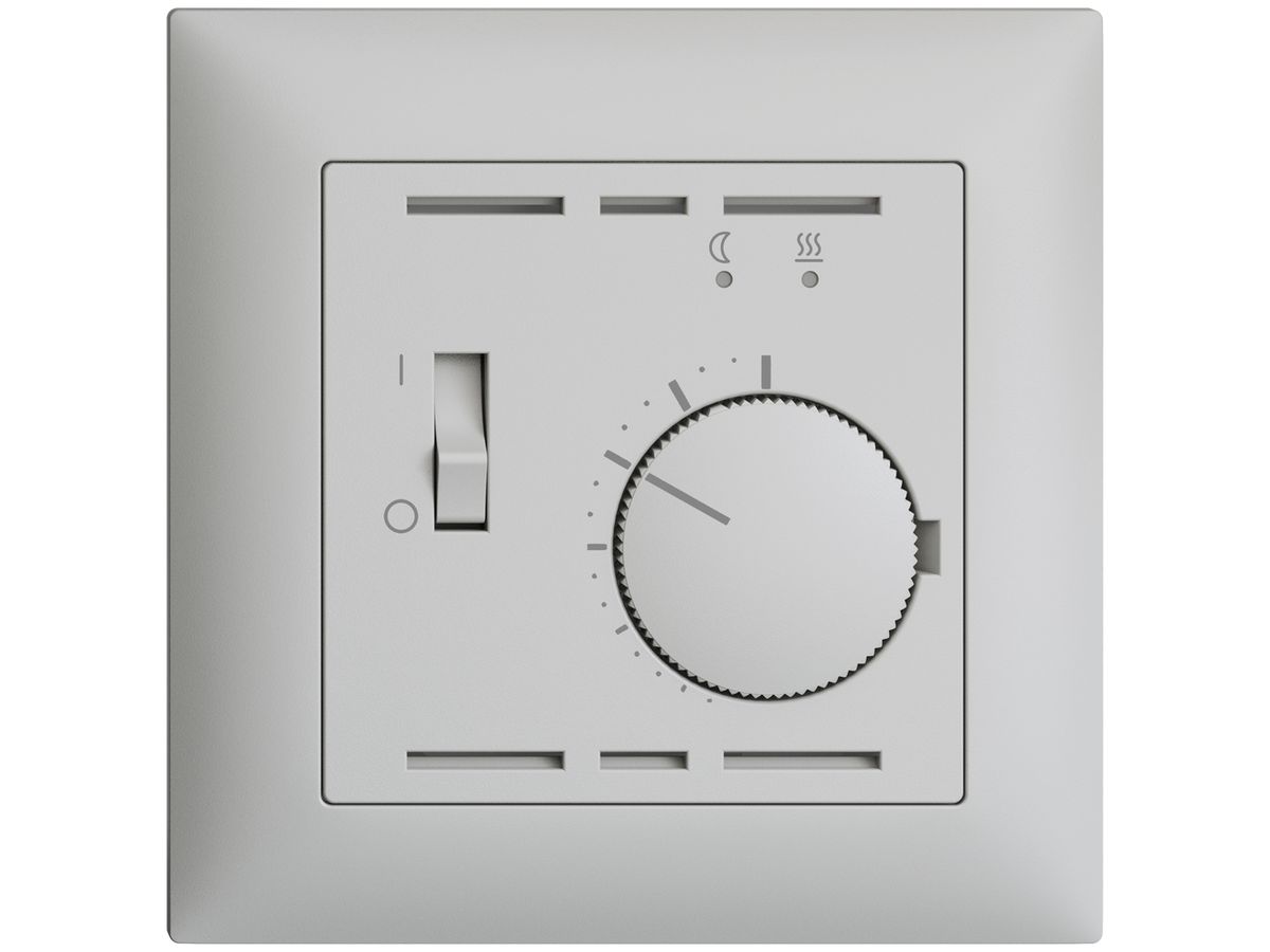 UP-Raumthermostat EDIZIOdue hellgrau