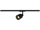 Strahler SLV PURI TRACK GU10 50W 1-Phasen-Adapter Ø64mm schwarz