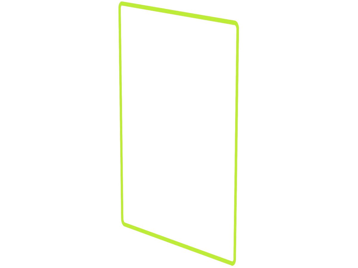 Designprofil MH priamos, Gr.4×2, gelb/grün fluoreszierend