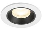 LED-Downlight SLV NUMINOS XS 6.9W 1000lm 4000K WB DALI Ø65 ws/sz