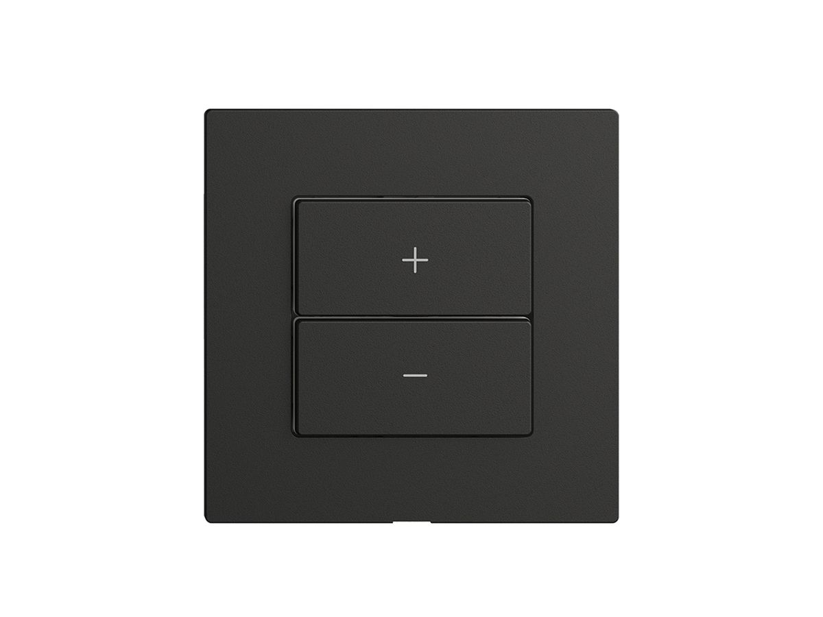 Nebenstelle 1K/2T zu Dimmer Edue Wiser schwarz