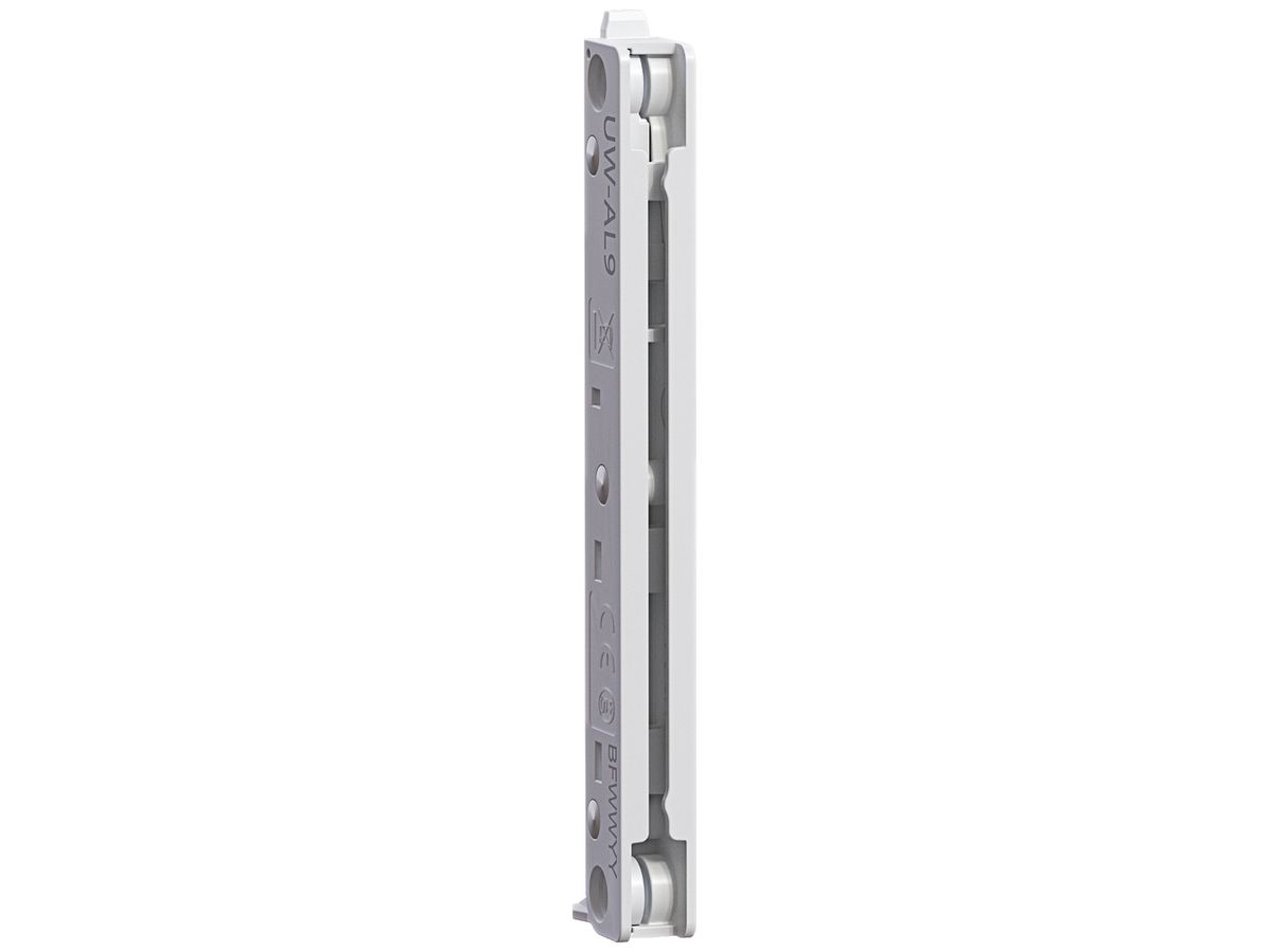 Sammelschienenabdeckung Hager uniway, Breite 9mm, 12 Stück
