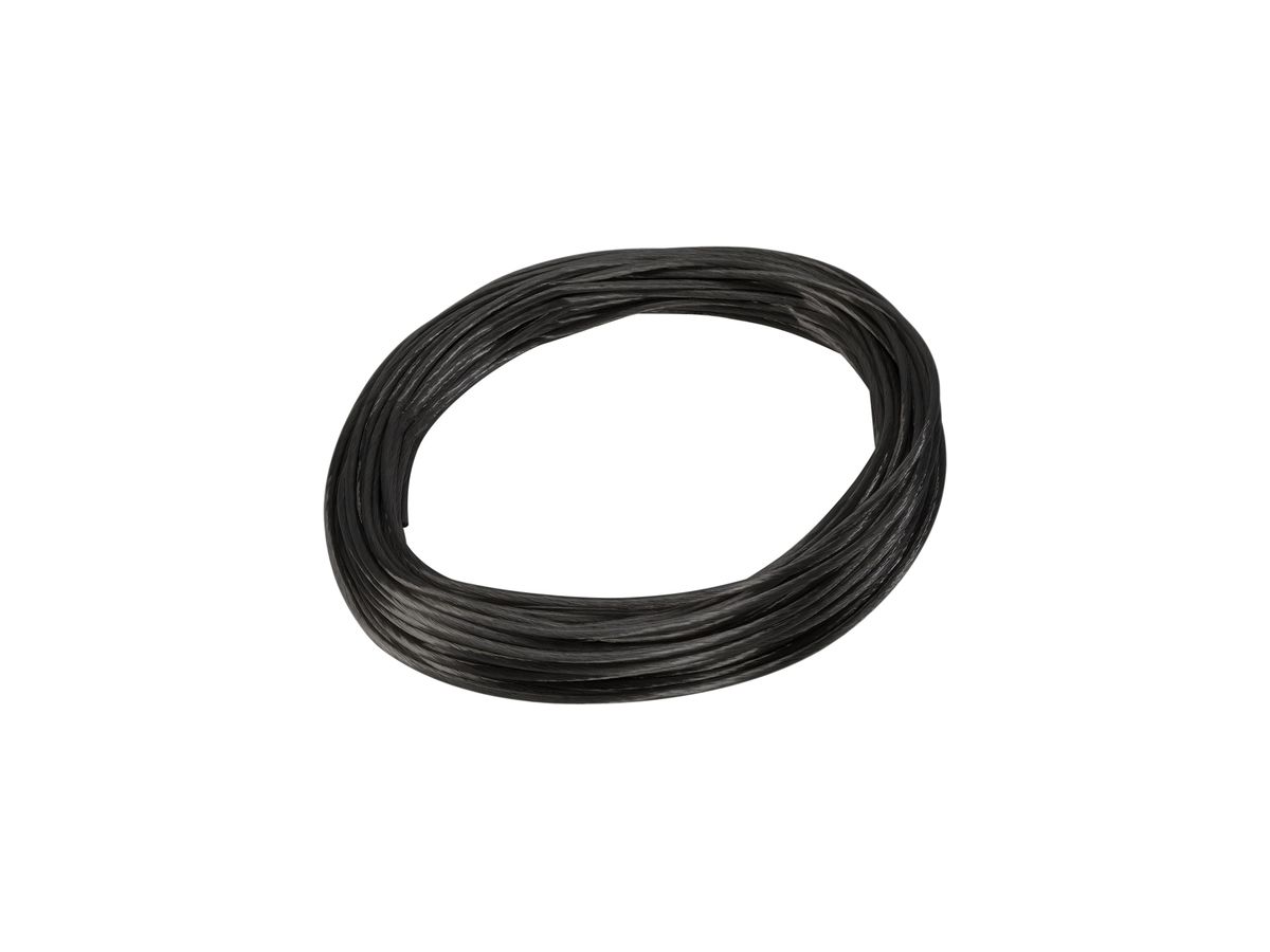 Niedervoltseil SLV für TENSEO, 4mm² 20m schwarz