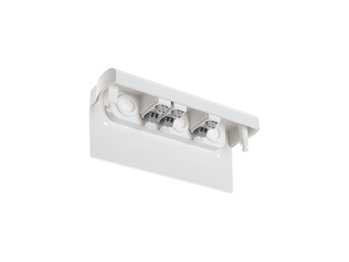 Wandhalterung ESYLUX SLE WM/SLF WM 198×59×82mm weiss