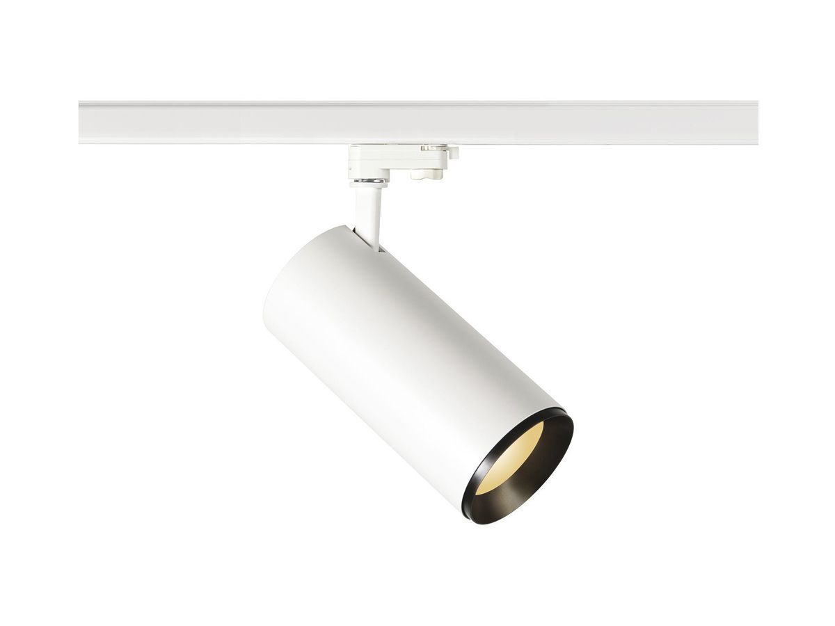 LED-Strahler SLV NUMINOS PHASE XL 36W 3250lm 2700K 36° 3-Phasen weiss/schwarz